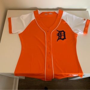 Detroit Tigers Button Jersey